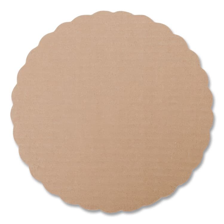 SOUTHERN CHAMPION TRAY Gold Cake Circles, Single Wall Construction, 10" Diameter, Gold, Paper, 200/Carton (SCH1615) thumbnail 3