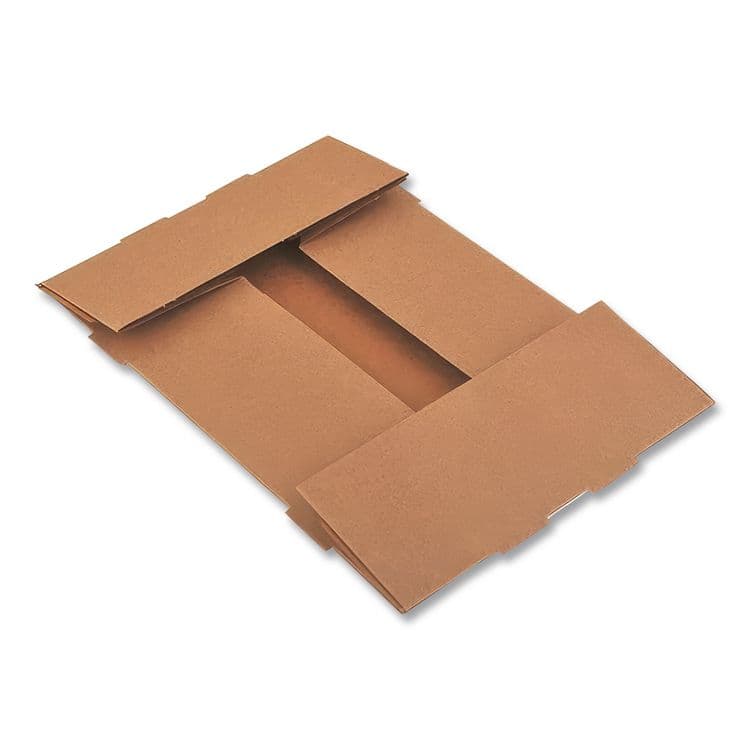 SOUTHERN CHAMPION TRAY 4-Corner Pop-Up Food and Drink Tray, 8.63 x 5.5 x 2.25, Brown, Paper, 500/Carton (SCH0122) thumbnail 3