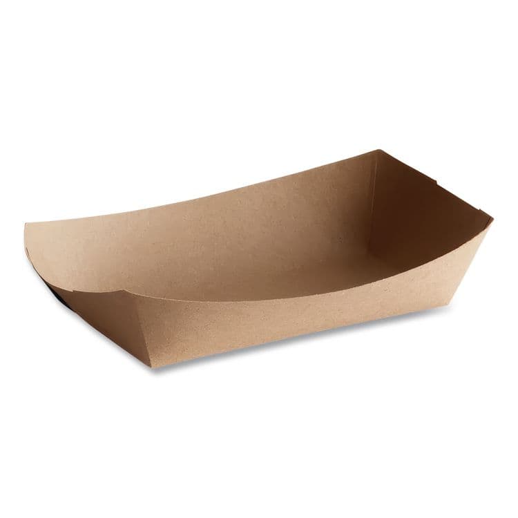 SOUTHERN CHAMPION TRAY Eco Food Trays, 5 lb Capacity, Brown, Paper, 500/Carton (SCH0529) thumbnail 2