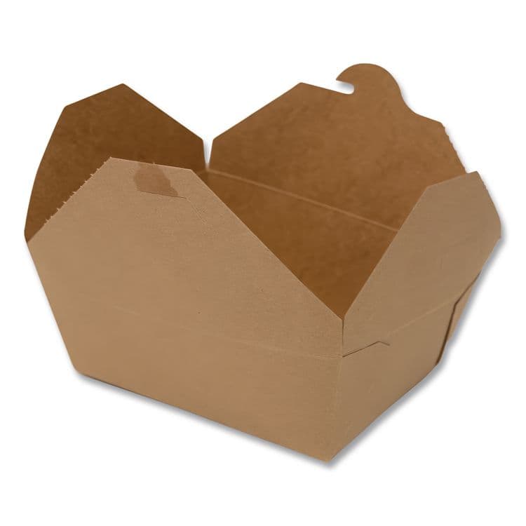 SOUTHERN CHAMPION TRAY ChampPak Carryout Boxes, #1, 4.38 x 3.5 x 2.5, Brown, Paper, 450/Carton (SCH0731) thumbnail 2