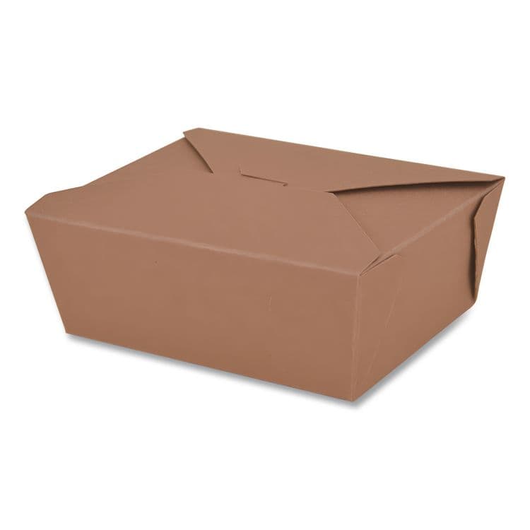 SOUTHERN CHAMPION TRAY ChampPak Carryout Boxes, #1, 4.38 x 3.5 x 2.5, Brown, Paper, 450/Carton (SCH0731) thumbnail 4