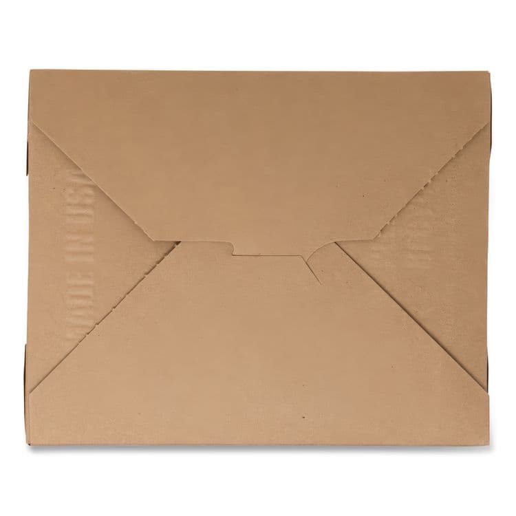 SOUTHERN CHAMPION TRAY ChampPak Carryout Boxes, #3, 7.75 x 5.5 x 2.5, Brown, Paper, 200/Carton (SCH0733) thumbnail 3