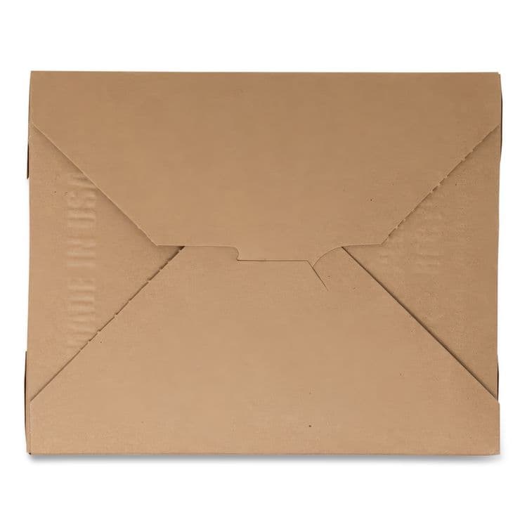 SOUTHERN CHAMPION TRAY ChampPak Carryout Boxes, #8, 6 x 4.75 x 2.5, Brown, Paper, 300/Carton (SCH0738) thumbnail 3