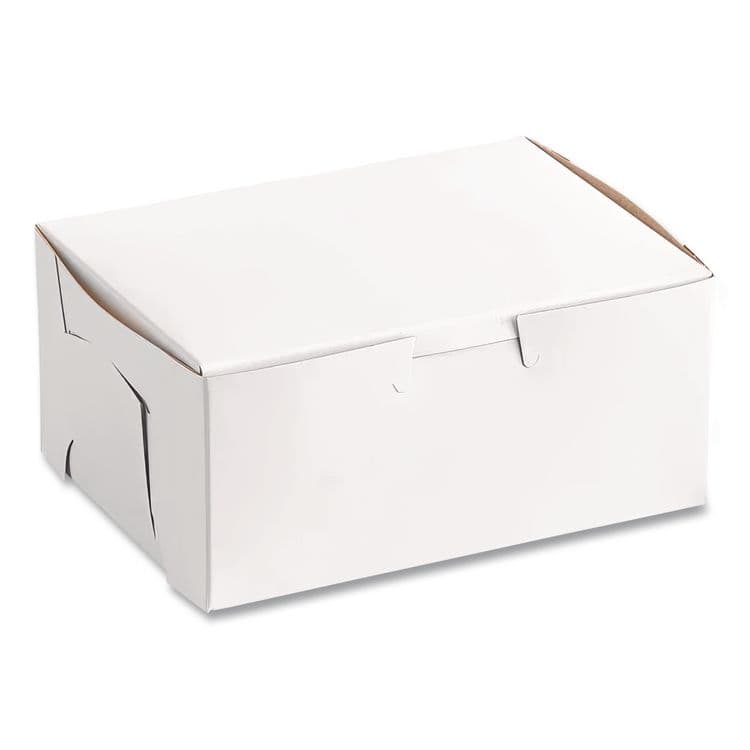 SOUTHERN CHAMPION TRAY White One-Piece Non-Window Bakery Boxes, 6.25 x 3.75 x 2.13, White, Paper, 250/Bundle (SCH0911) thumbnail 4