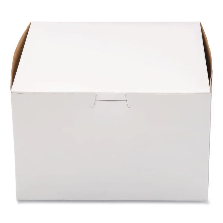 SOUTHERN CHAMPION TRAY White One-Piece Non-Window Bakery Boxes, 8 x 8 x 4, White, Paper, 250/Carton (SCH0941) thumbnail 3