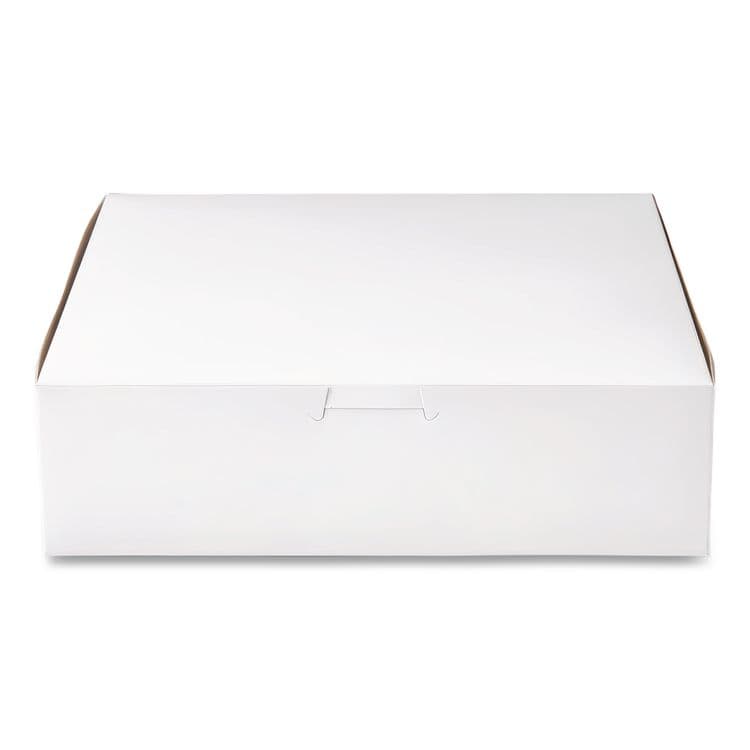 SOUTHERN CHAMPION TRAY White One-Piece Non-Window Bakery Boxes, 9 x 9 x 2.5, White, Paper, 250/Carton (SCH0953) thumbnail 3