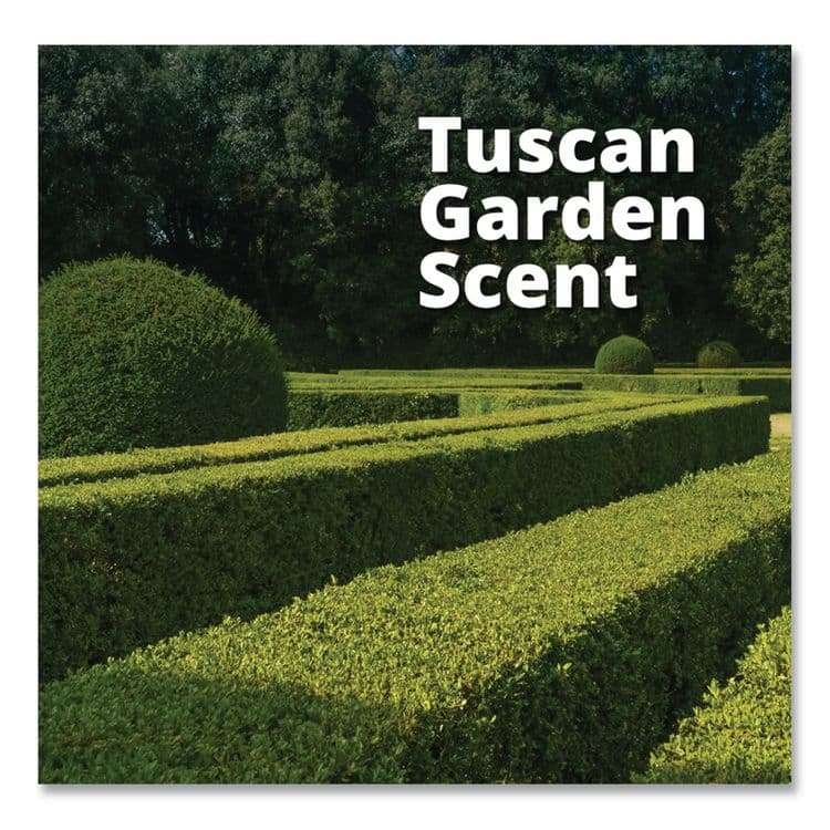 DIVERSEY Good Sense Automatic Spray System, Tuscan Garden Scent, 0.67 oz Cartridge, 12/Carton (DVO101109732) thumbnail 3