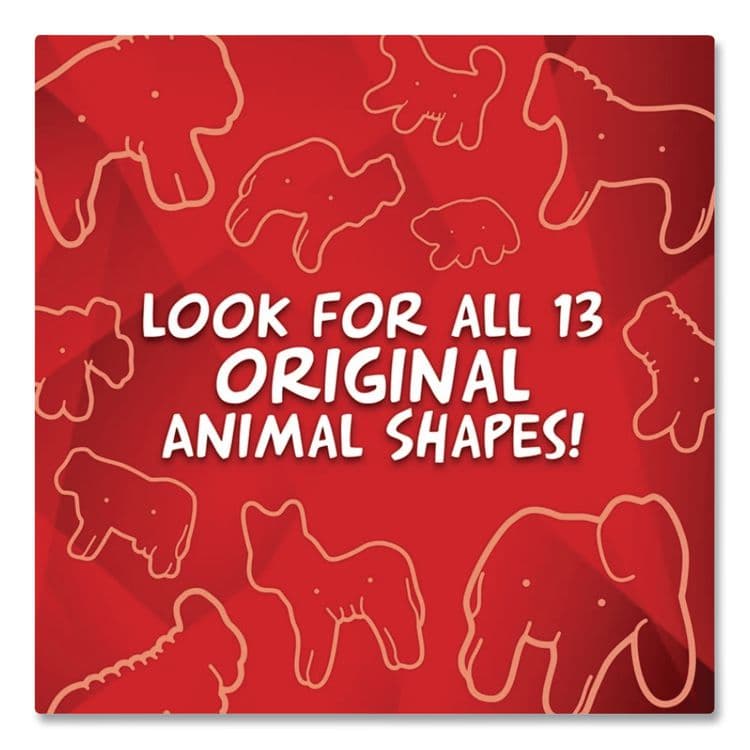 DF STAUFFER BISCUIT COMPANY Animal Crackers, 1.5 oz Bag, 12/Box (SFF10173) thumbnail 4