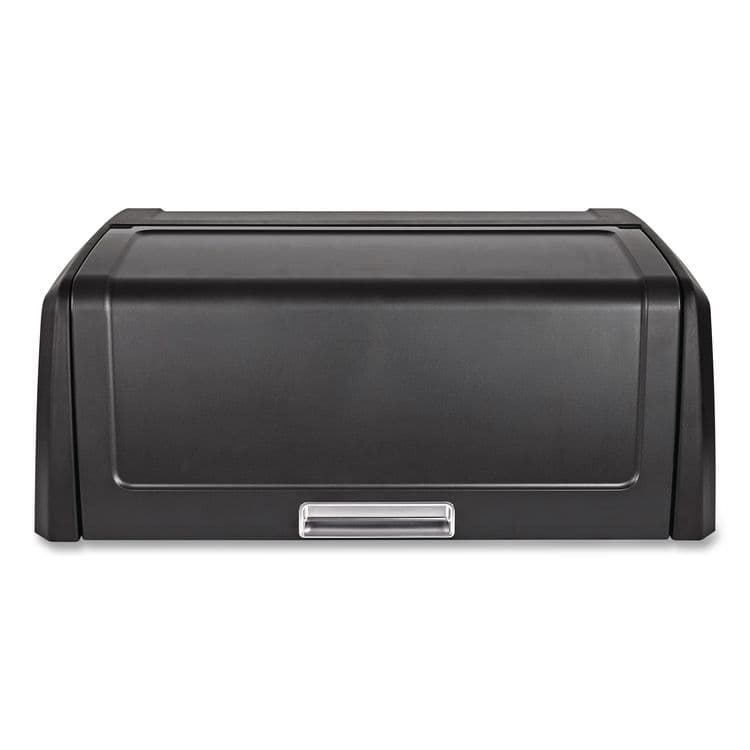 RUBBERMAID COMMERCIAL PROD. Locking Security Hood for Housekeeping Carts, Plastic, Black (RCP2202528)
