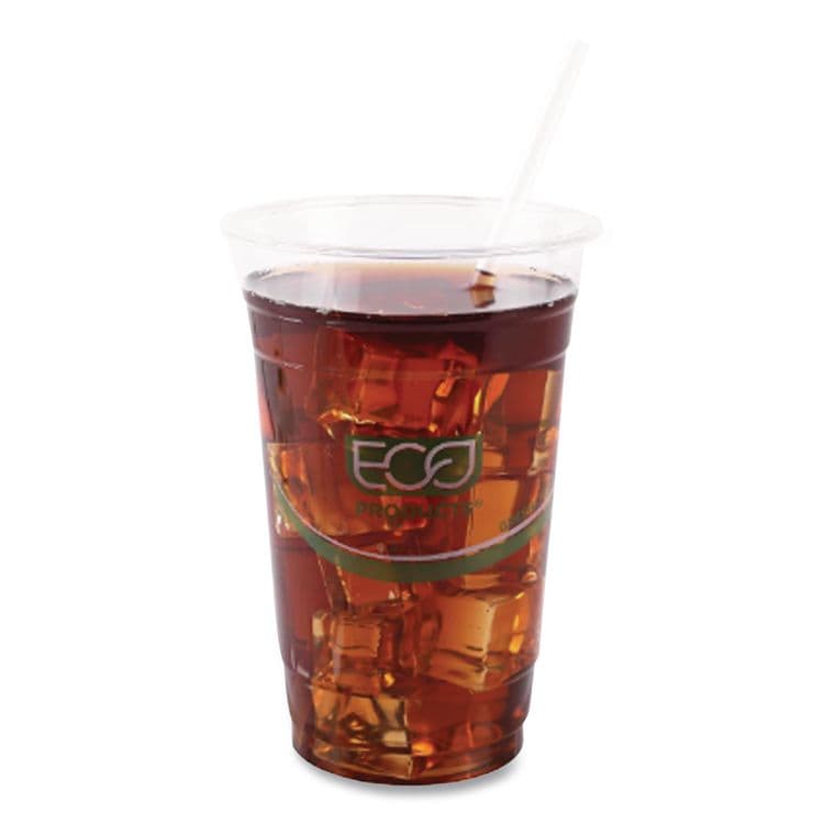 ECO-PRODUCTS,INC. Jumbo Wrapped Paper Straw, 7.75", 6 mm Diameter, White, 3,000/Carton (ECOEPSTP76WHT) thumbnail 3