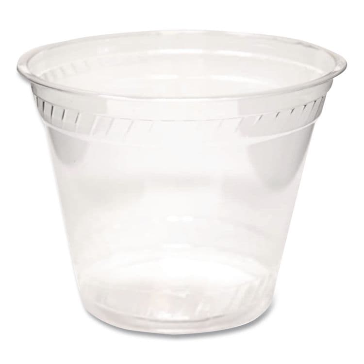 FABRI-KAL Greenware Cold Drink Cups, Old-Fashioned Cup, 9 oz, Sugarcane, Clear, 50/Sleeve, 20 Sleeves/Carton (FABGC9OF) thumbnail 2