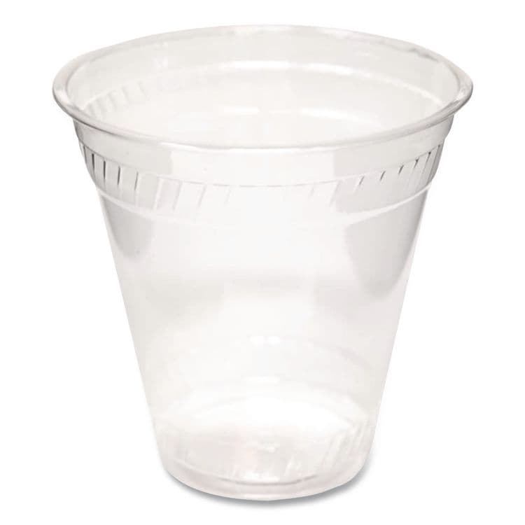 FABRI-KAL Greenware Cold Drink Cups, Squat, 12 oz to 14 oz, Sugarcane, Clear, 1,000/Carton (FABGC12S) thumbnail 2