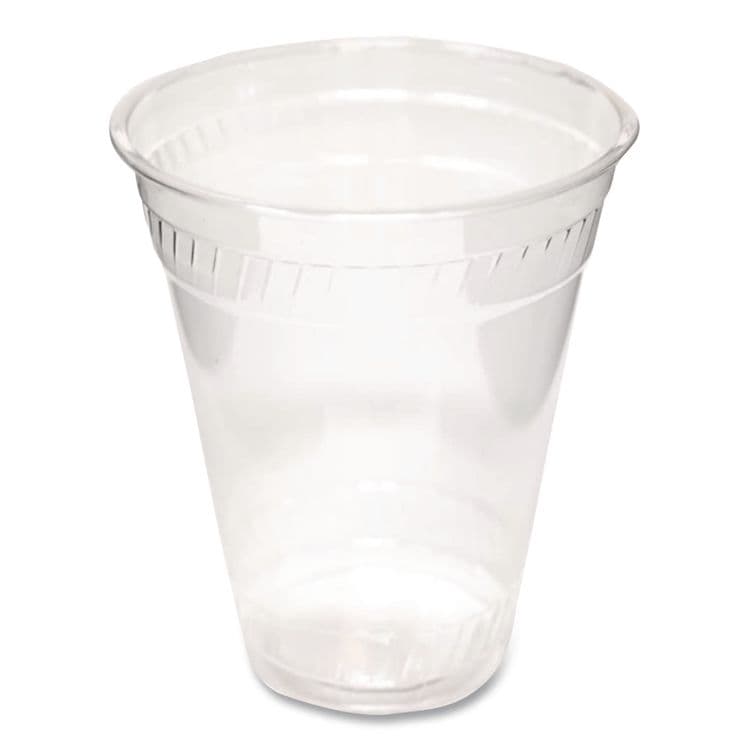 FABRI-KAL Greenware Cold Drink Cups, 16 oz, Sugarcane, Clear, 50/Sleeve, 20 Sleeves/Carton (FABGC16S) thumbnail 2