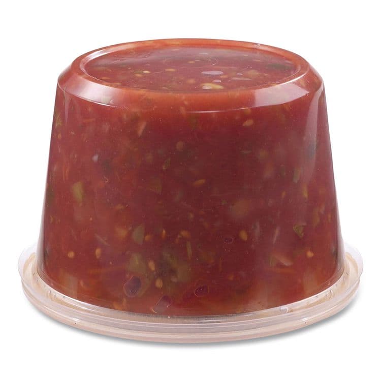 FABRI-KAL PolyPro Microwavable Deli Container Lids, Clear, Plastic, 500/Carton (FABPPLID) thumbnail 3