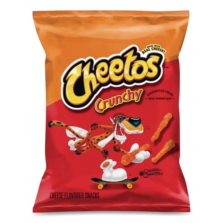 FRITO-LAY, . Crunchy Cheese Flavored Snacks, 2 oz Bag, 64/Carton (LAY44366) thumbnail 2