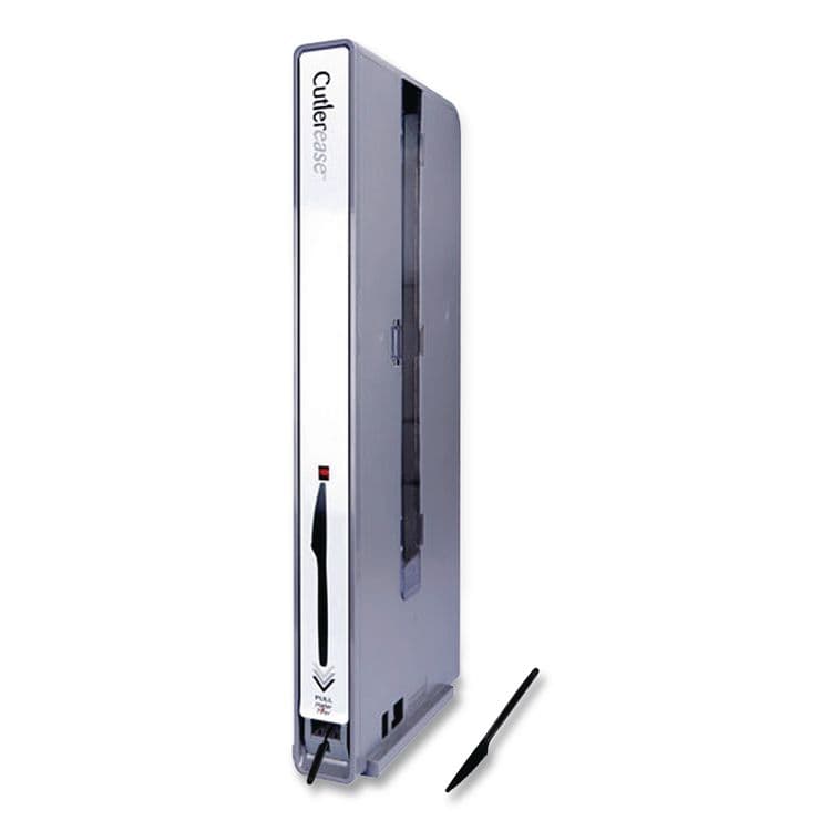 ECO-PRODUCTS,INC. Cutlery for Cutlerease Dispensing System, Mediumweight Knife, Plastic, Black, 960/Box (WNACEASEKN960BL) thumbnail 3