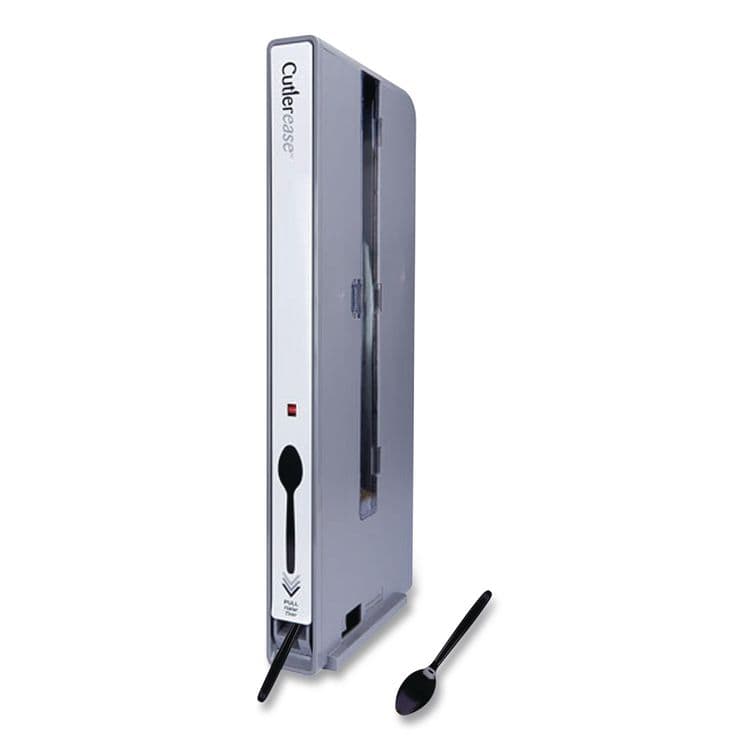 ECO-PRODUCTS,INC. Cutlery for Cutlerease Dispensing System, Mediumweight Spoon, Plastic, Black, 960/Box (WNACEASESP960BL) thumbnail 3