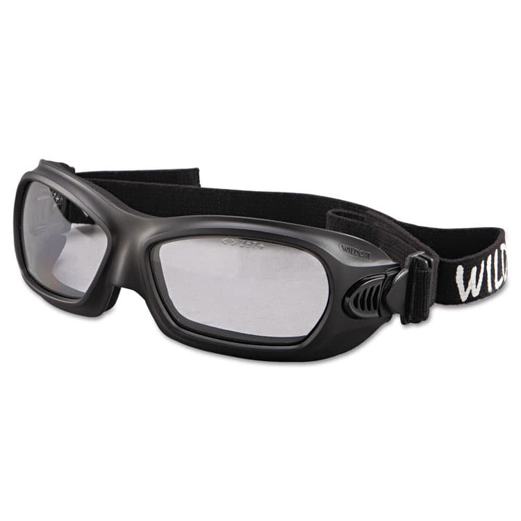 KIMBERLY-CLARK PROFESSIONAL V80 WildCat Safety Goggles, Black Frame, Clear Lens (ANS20525) thumbnail 3