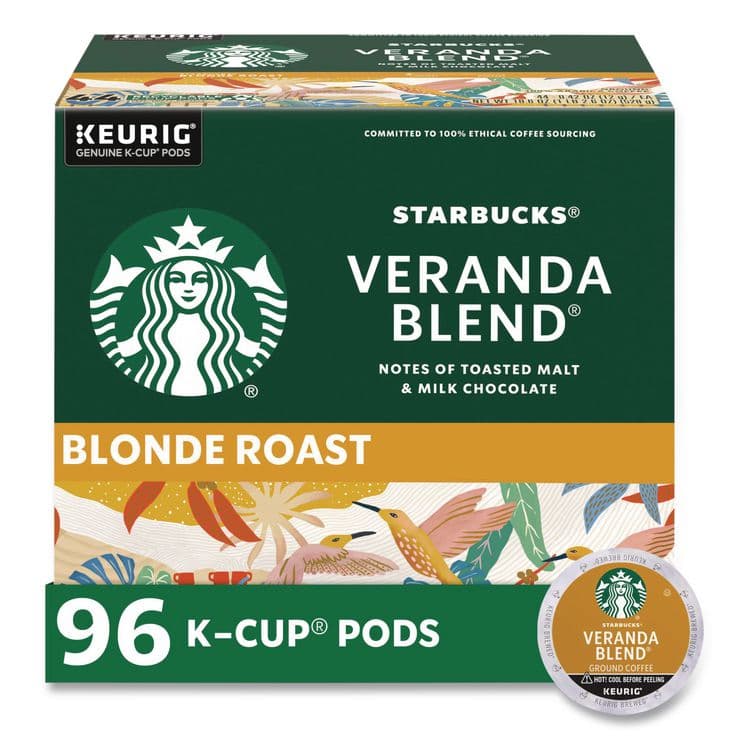 KEURIG DR PEPPER Veranda Blend Coffee K-Cups, 24/Box, 4 Box/Carton (SBK011111159CT)