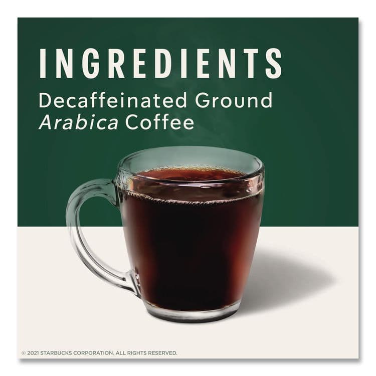 KEURIG DR PEPPER Pike Place Decaf Coffee K-Cups Pack, 24/Box (SBK011111161) thumbnail 4