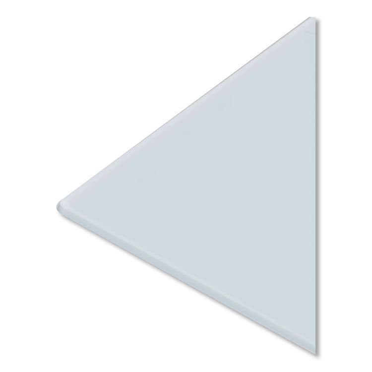 U BRANDS Floating Glass Dry Erase Board, 36" x 24" (Actual Size: 35" x 23"), White Surface (UBR3975U0001) thumbnail 4