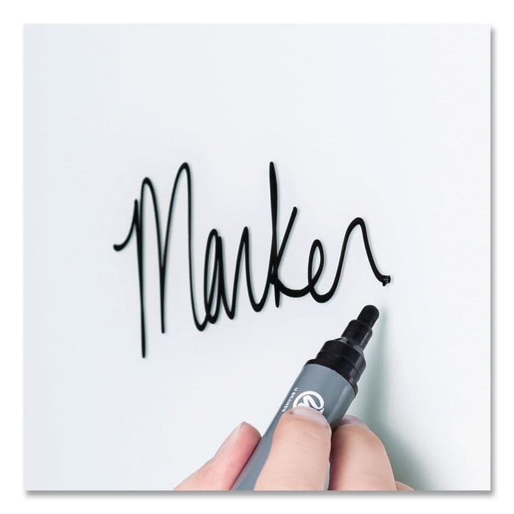 U BRANDS Magnetic Glass Dry Erase Board Value Pack, 36" x 24" (Actual Size: 35" x 23"), Frosted White Surface (UBR3970U0001) thumbnail 4