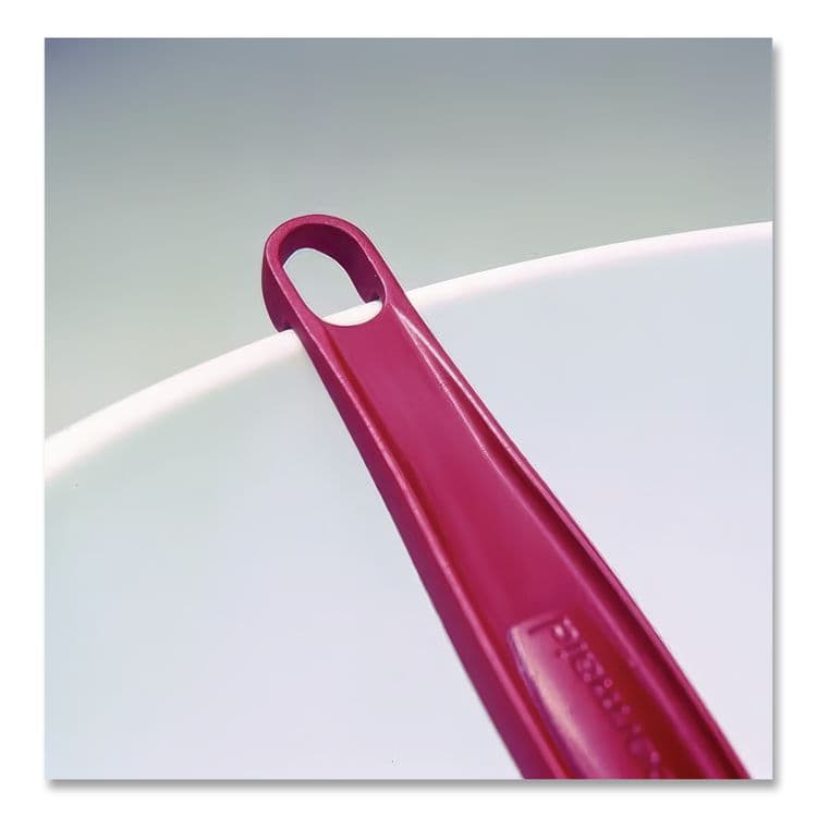 RUBBERMAID COMMERCIAL PROD. High-Heat Cook's Scraper, Plastic, 16.5", Red/White (RCP1964RED) thumbnail 4