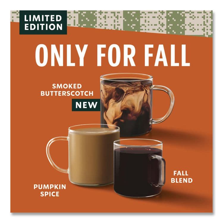 KEURIG DR PEPPER Pumpkin Spice Coffee K-Cup, 22/Box (SBK12412028) thumbnail 4