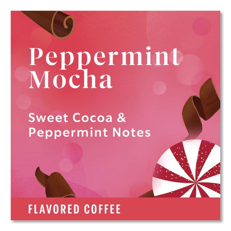KEURIG DR PEPPER Peppermint Mocha K-Cup, 22/Box (SBK12437832) thumbnail 3