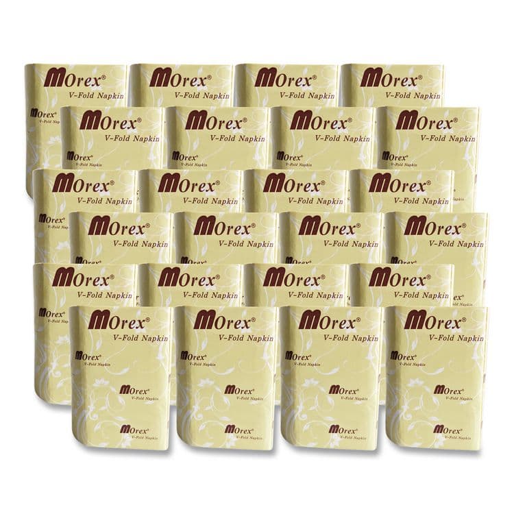 GEN Premium Interfold Pop-Up Dispenser Napkin, 2-Ply, 6.5 x 5, Brown, 6,000/Carton (TEHVFN60002K) thumbnail 3