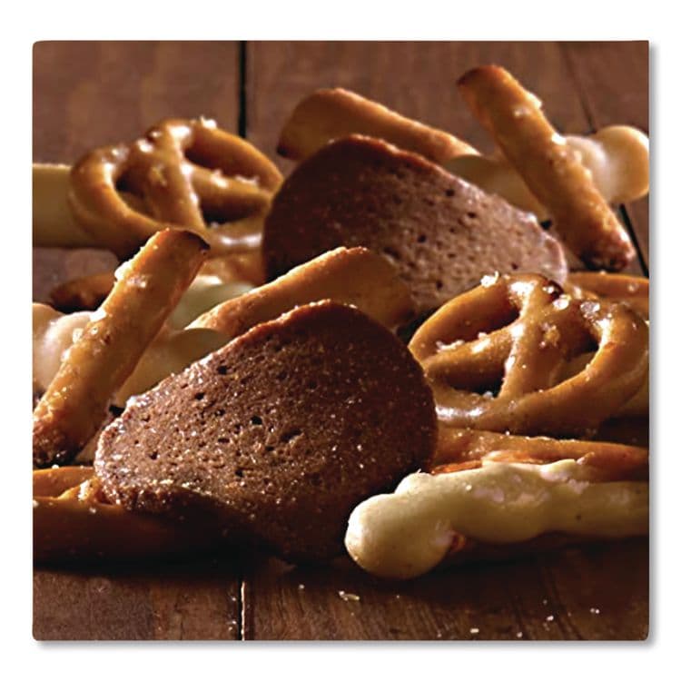 GENERAL MILLS Gardetto's Snack Mix, Original Flavor, 5.5 oz Bag, 7/Box (AVTSN14868) thumbnail 3