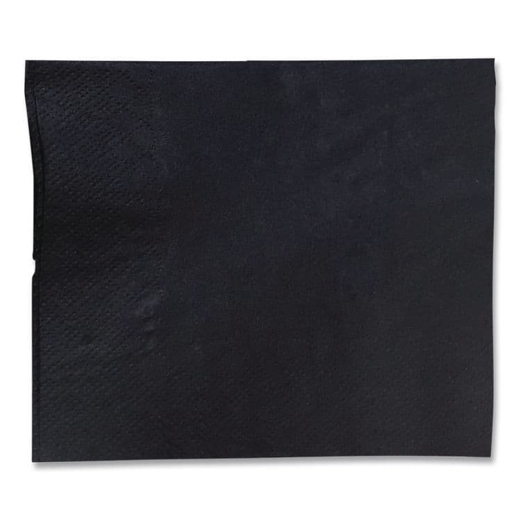 GEN Cocktail Napkins, 1-Ply, 9 x 9, Black, 4,000/Carton (GEN1401) thumbnail 2