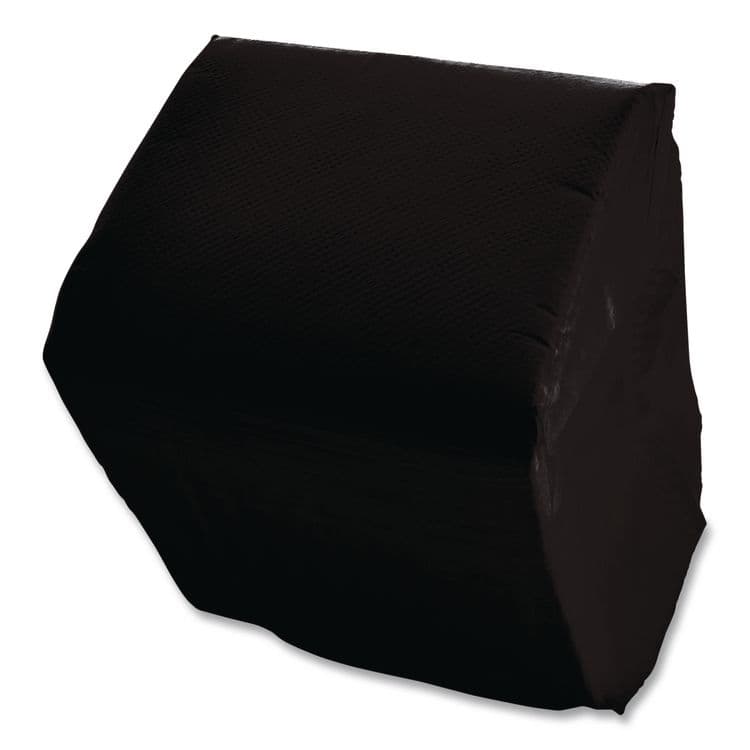 GEN Cocktail Napkins, 2-Ply, 9 x 9, Black, 2,000/Carton (GEN1402) thumbnail 4