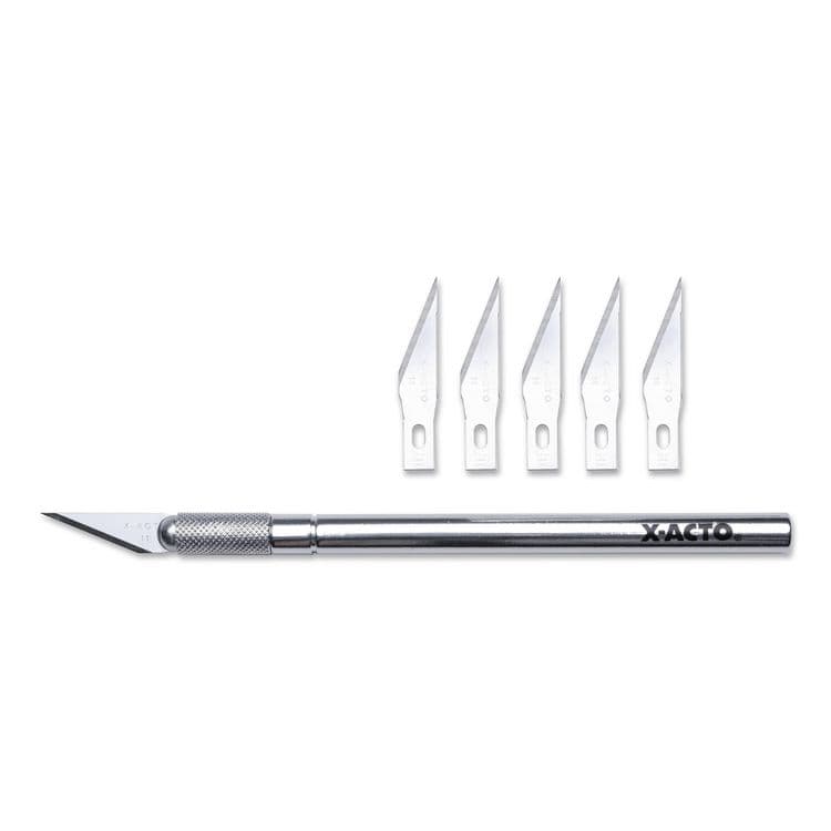 ELMER'S PRODUCTS, . No. 1 Precision Knife, 1 Knife with 5 Blades/Pack (EPIX3311) thumbnail 2