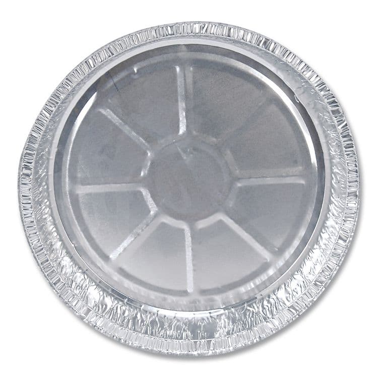 HFA Round Aluminum Container, 24 oz., 7" Diameter, Silver, 500/Carton (HFA204700) thumbnail 2