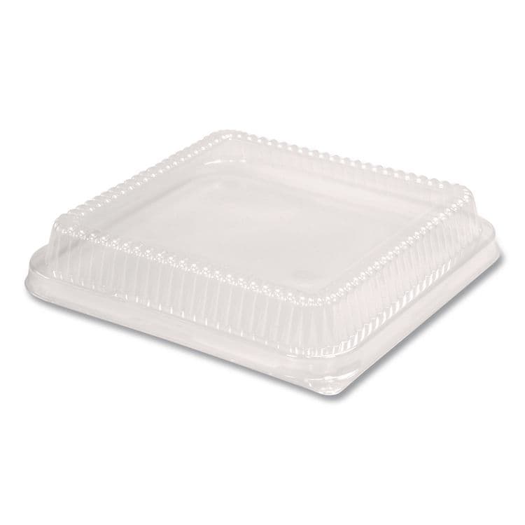 HFA Plastic Dome Lid, 8.25 x 8.25 x 1.5, Clear, 500/Carton (HFA4048DL) thumbnail 4