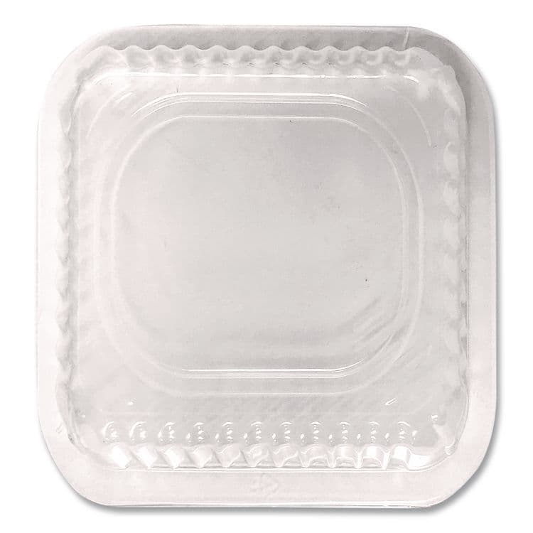 HFA Plastic Dome Lid, 8.25 x 8.25 x 1.5, Clear, 500/Carton (HFA4048DL) thumbnail 2