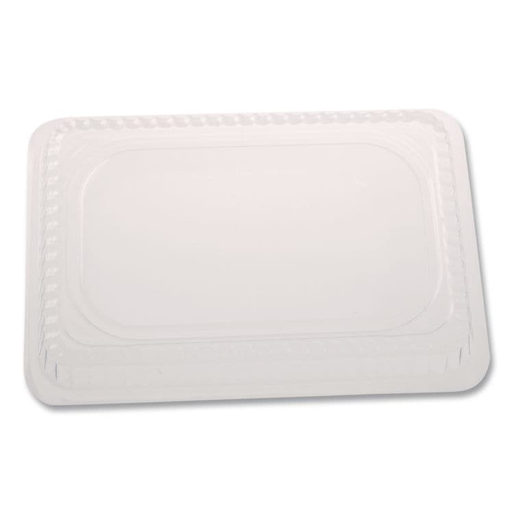 HFA Plastic Dome Lids, Fits Oblong Pans 2061/2062, 8.25 x 5.88, Clear, 500/Carton (HFA2062DL) thumbnail 4