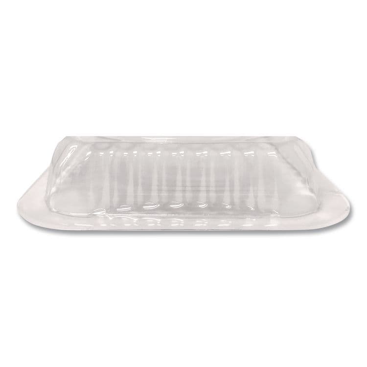 HFA Plastic Dome Lids, Fits Oblong Pans 2061/2062, 8.25 x 5.88, Clear, 500/Carton (HFA2062DL) thumbnail 3