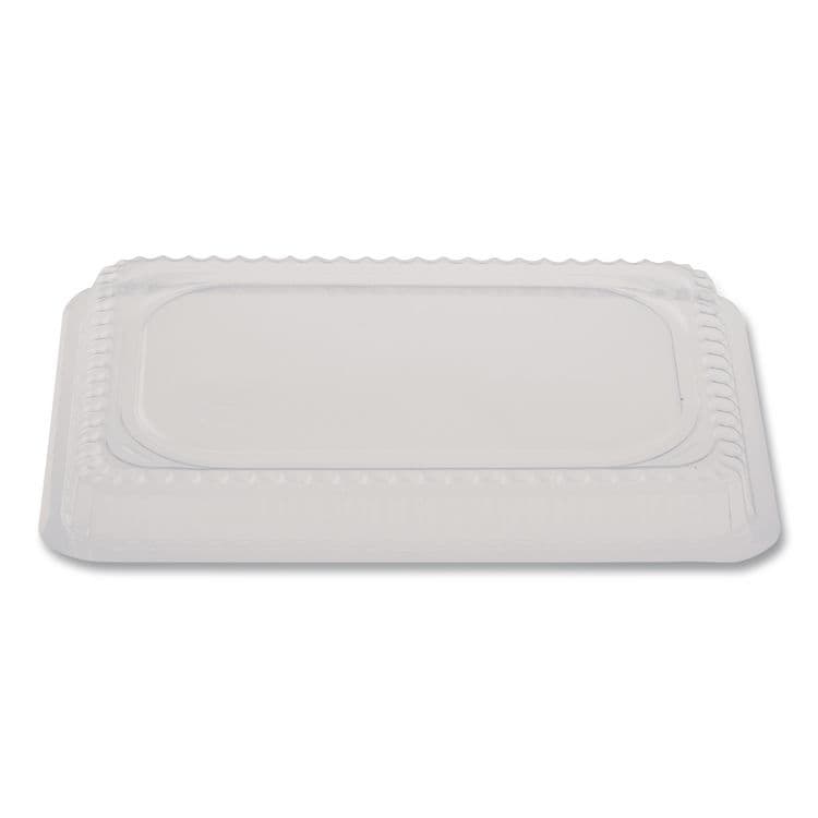 HFA Plastic Dome Lids, Fits Oblong Pans 2061/2062, 8.25 x 5.88, Clear, 500/Carton (HFA2062DL) thumbnail 2