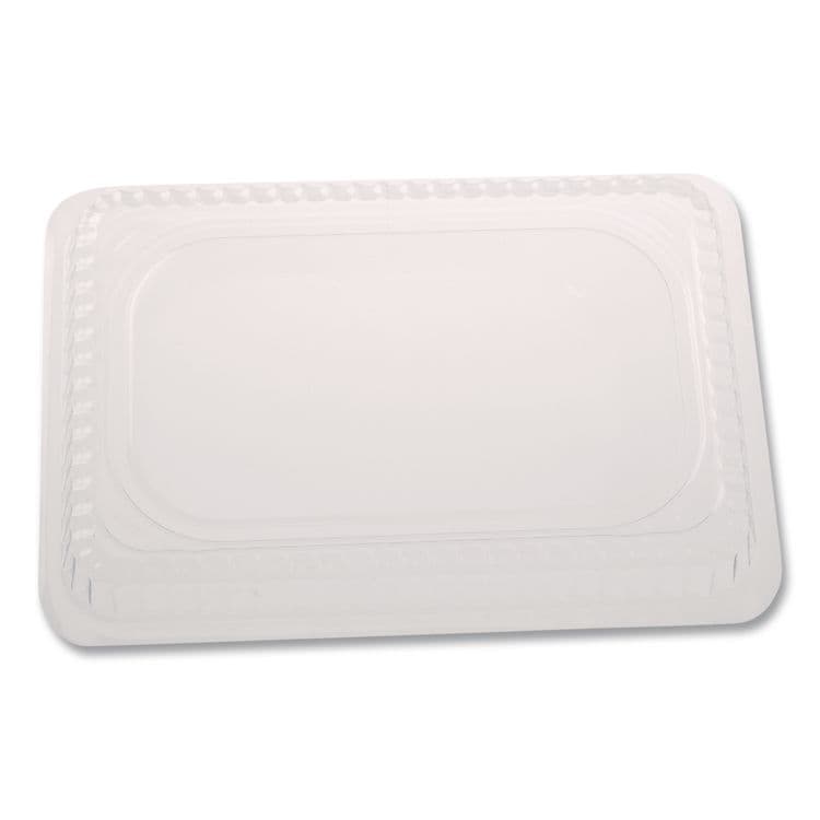 HFA Plastic Dome Lids, Fits 1 lb Oblong Pan, Clear, 1,000/Carton (HFA2059DL) thumbnail 4