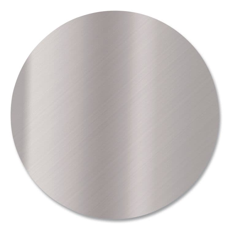 HFA Foil Laminated Board Lids, 8.25" Diameter, Silver, Aluminum, 500/Carton (HFA2058L) thumbnail 2