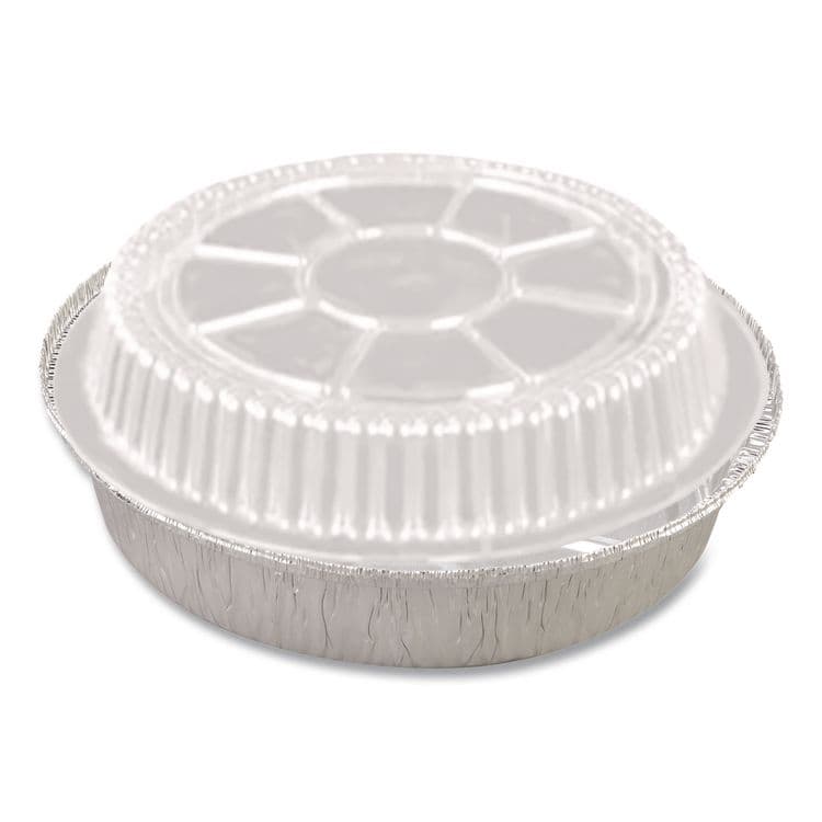 HFA Plastic Dome Lid, 8.25" Diameter x 0.88" h, Clear, 500/Carton (HFA2058DL) thumbnail 4