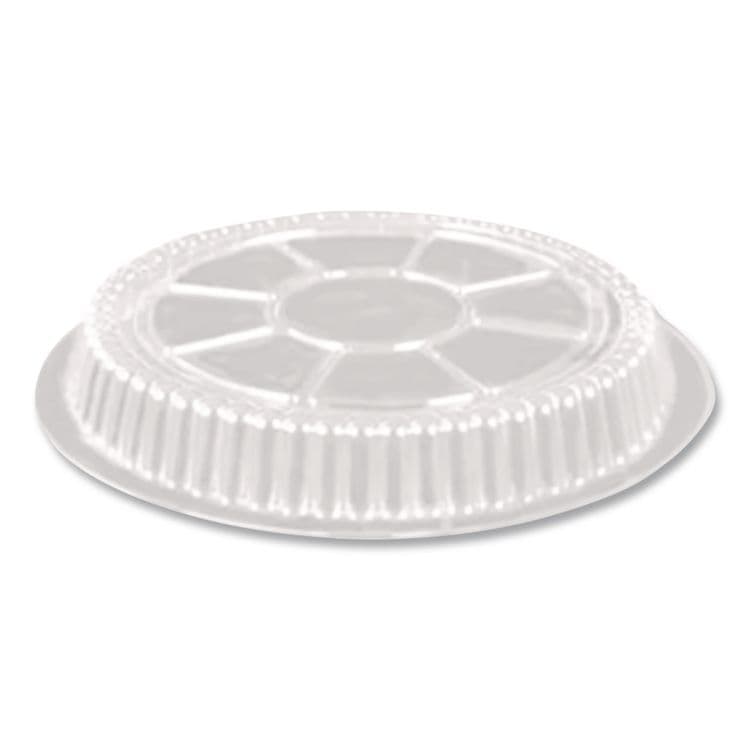 HFA Plastic Dome Lid, 8.25" Diameter x 0.88" h, Clear, 500/Carton (HFA2058DL) thumbnail 2