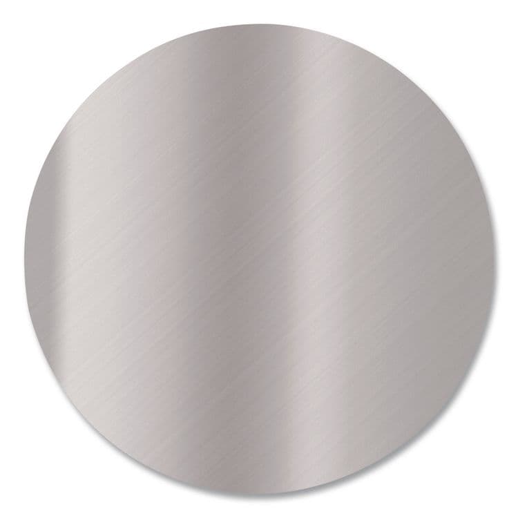 HFA Foil Laminated Board Lids, 7" Diameter, Aluminum, 500/Carton (HFA2047L) thumbnail 2