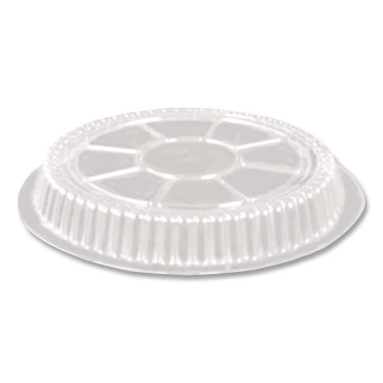 HFA Plastic Dome Lids, Fits Round Pan 2047, 7" Diameter x 0.88" h, Clear, 500/Carton (HFA2047DL) thumbnail 2