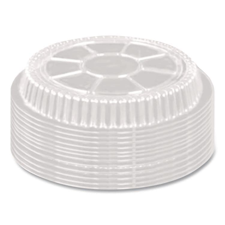 HFA Plastic Dome Lids, Fits Round Pan 2046, 9" Diameter x 0.88" h, Clear, 500/Carton (HFA2046DL) thumbnail 4