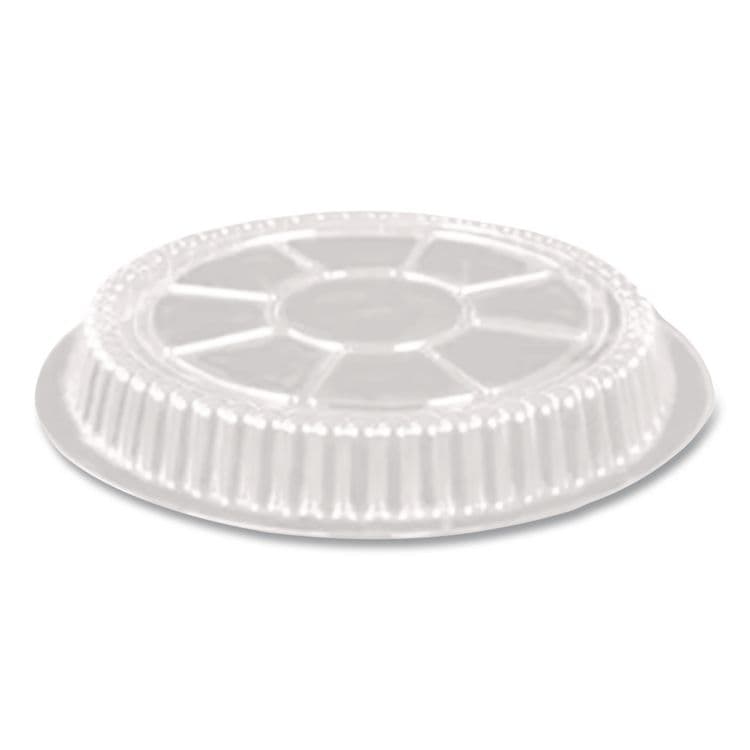 HFA Plastic Dome Lids, Fits Round Pan 2046, 9" Diameter x 0.88" h, Clear, 500/Carton (HFA2046DL) thumbnail 2
