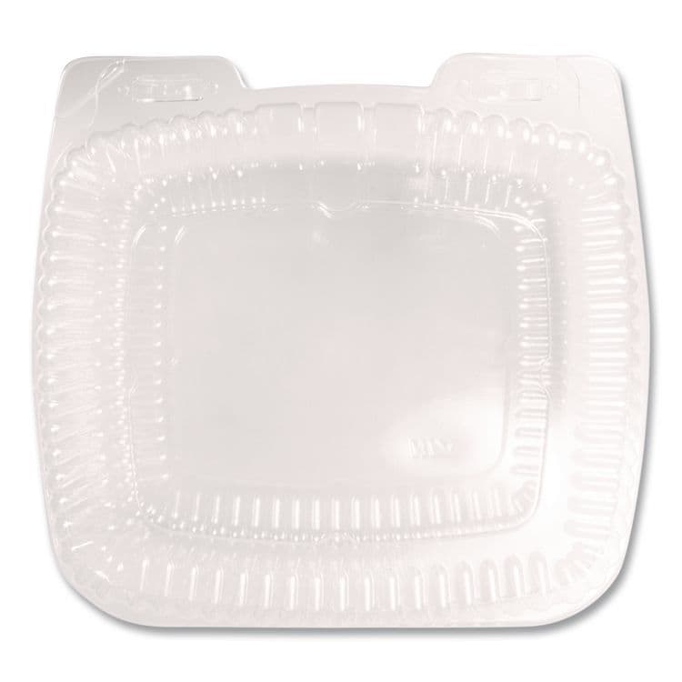 HFA Handi-Lock Single Compartment Food Container, 60 oz, 8.63 x 3 x 9, Clear, Plastic, 200/Carton (HFA6010S200) thumbnail 4