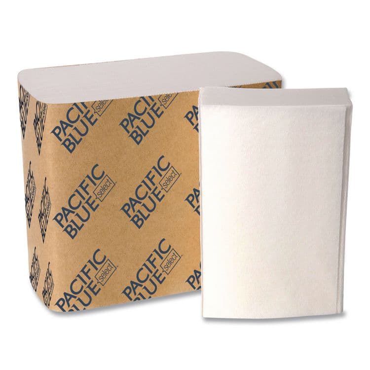 GEORGIA PACIFIC Tissue for Safe-T-Gard Dispenser, 2-Ply, White, 200 Sheets/Pack, 40 Packs/Carton (GPC10440) thumbnail 2